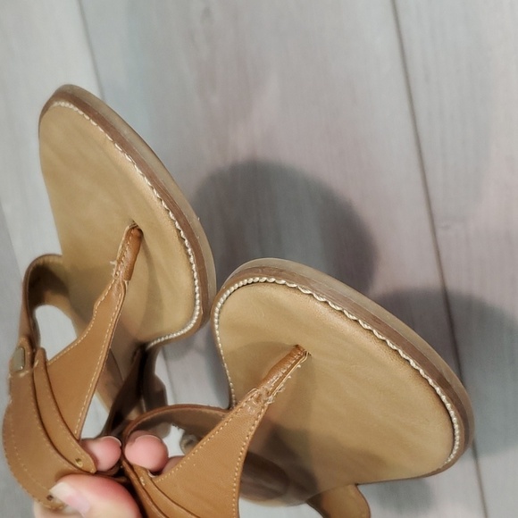 Euro By Sofft Womens Arina Comfort Sandals T strap Sandals Flats shoes sz 8.5 M - Picture 5 of 12